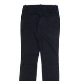 TOMMY HILFIGER Womens Trousers Black Slim Skinny W26 L30