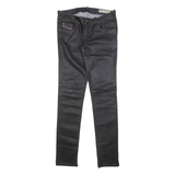 DIESEL Womens Trousers Grey Slim Skinny W28 L32