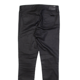 ARMANI EXCHANGE Womens Trousers Black Slim Skinny W30 L30