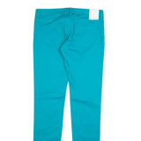CALVIN KLEIN JEANS Womens Trousers Blue Slim Skinny W30 L34