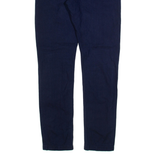 LEE Chino Mens Trousers Blue Slim Tapered W31 L34