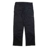 DICKIES Mens Trousers Black Regular Straight W32 L32