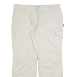 BERGHAUS Outdoor Womens Trousers Beige Relaxed Bootcut W38 L31