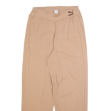 PUMA Womens Trousers Beige Regular Straight W28 L29