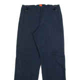 BOSS Mens Trousers Blue Relaxed Straight W31 L32