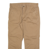 CARHARTT Mens Trousers Beige Relaxed Straight W30 L38