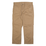 CARHARTT Mens Trousers Beige Relaxed Straight W30 L38