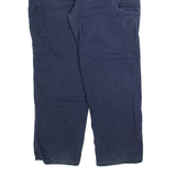 CARHARTT Mens Trousers Blue Relaxed Straight W40 L32