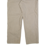 CARHARTT Carpenter Mens Trousers Grey Relaxed Straight W36 L31