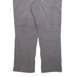 CARHARTT Mens Trousers Grey Relaxed Straight W34 L30