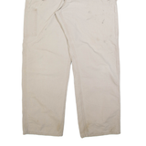 CARHARTT Mens Trousers Beige Relaxed Straight W36 L30
