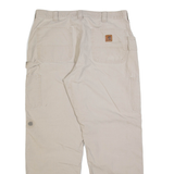 CARHARTT Mens Trousers Beige Relaxed Straight W36 L30
