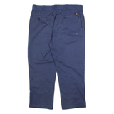 DICKIES 874 Workwear Mens Trousers Blue Regular Straight W36 L27