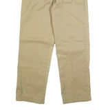 DICKIES Lined 874 Workwear Mens Trousers Beige Relaxed Straight W34 L32