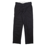 DICKIES Mens Trousers Black Slim Tapered W28 L29