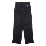 DICKIES 874 Workwear Mens Trousers Black Regular Straight W28 L31