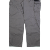 DICKIES Carpenter Mens Trousers Grey Relaxed Straight W38 L34