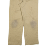 DICKIES 874 Workwear Mens Trousers Beige Regular Straight W34 L30