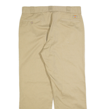 DICKIES 874 Workwear Mens Trousers Beige Regular Straight W34 L30