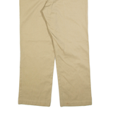 DICKIES 874 Workwear Mens Trousers Beige Regular Straight W34 L30