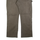 DICKIES Carpenter Mens Trousers Grey Regular Straight W38 L31