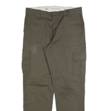DICKIES Cargo Mens Trousers Grey Regular Straight W36 L30