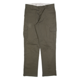 DICKIES Cargo Mens Trousers Grey Regular Straight W36 L30