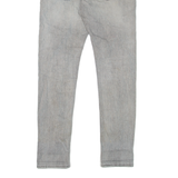 LEVI'S 510 Jeans Mens Grey Slim Skinny Stone Wash W32 L32