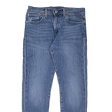 LEVI'S 502 Jeans BIG E Mens Blue Regular Tapered W30 L30