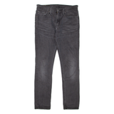 LEVI'S 511 Jeans Mens Black Slim Straight W30 L32