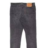 LEVI'S 511 Jeans Mens Black Slim Straight W30 L32