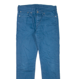 LEVI'S 511 Jeans Mens Blue Slim Straight W32 L32