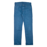 LEVI'S 511 Jeans Mens Blue Slim Straight W32 L32
