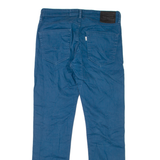 LEVI'S 511 Jeans Mens Blue Slim Straight W32 L32