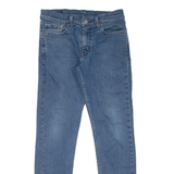 LEVI'S 511 Jeans Mens Blue Slim Straight W28 L32
