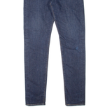 LEVI'S 512 BIG E Jeans Mens Blue Slim Tapered W32 L34