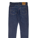 LEVI'S 512 BIG E Jeans Mens Blue Slim Tapered W32 L34