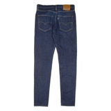 LEVI'S 512 BIG E Jeans Mens Blue Slim Tapered W32 L34