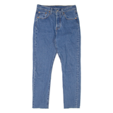 LEVI'S 501S Jeans Womens Blue Skinny Straight W25 L28