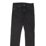 LEVI'S 510 Jeans Mens Black Slim Skinny W28 L32