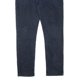 LEVI'S 511 Jeans Mens Blue Slim Straight W37 L32