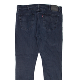 LEVI'S 511 Jeans Mens Blue Slim Straight W37 L32
