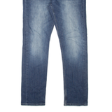 LEVI'S 511 Jeans Mens Blue Slim Straight Stone Wash W34 L32