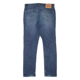 LEVI'S 511 Jeans Mens Blue Slim Straight Stone Wash W34 L32