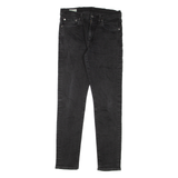 LEVI'S 512 BIG E Jeans Mens Black Slim Tapered W31 L29