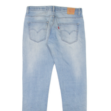 LEVI'S 512 Jeans Mens Blue Slim Tapered Stone Wash W30 L32