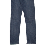 LEVI'S 502 Jeans BIG E Mens Blue Regular Tapered Stone Wash W28 L32