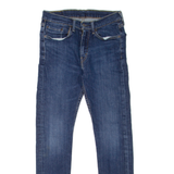 LEVI'S 519 Jeans Mens Blue Slim Skinny Stone Wash W27 L32