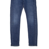 LEVI'S 519 Jeans Mens Blue Slim Skinny Stone Wash W27 L32