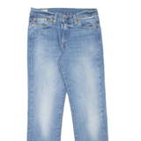 LEVI'S 511 BIG E Jeans Mens Blue Slim Straight Stone Wash W30 L30